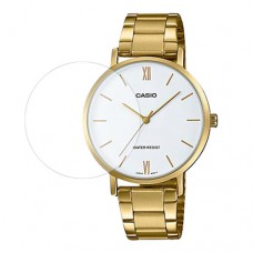 [6 יחידות] Casio LTP-VT01G-7B מגן מסך הידרוג'ל שקוף (סיליקון) לשעון