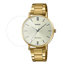 [6 יחידות] Casio LTP-VT01G-9B מגן מסך הידרוג'ל שקוף (סיליקון) לשעון