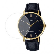 [6 יחידות] Casio LTP-VT01GL-1B מגן מסך הידרוג'ל שקוף (סיליקון) לשעון