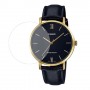 [6 יחידות] Casio LTP-VT01GL-1B מגן מסך הידרוג'ל שקוף (סיליקון) לשעון
