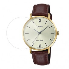 [6 יחידות] Casio LTP-VT01GL-9B מגן מסך הידרוג'ל שקוף (סיליקון) לשעון