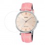[6 יחידות] Casio LTP-VT01L-4B מגן מסך הידרוג'ל שקוף (סיליקון) לשעון