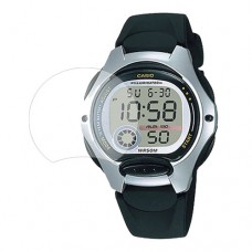 [6 יחידות] Casio LW-200-1AV מגן מסך הידרוג'ל שקוף (סיליקון) לשעון