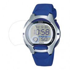 [6 יחידות] Casio LW-200-2AV מגן מסך הידרוג'ל שקוף (סיליקון) לשעון