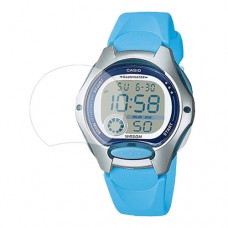 [6 יחידות] Casio LW-200-2BV מגן מסך הידרוג'ל שקוף (סיליקון) לשעון