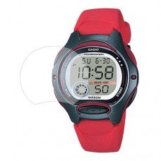 [6 יחידות] Casio LW-200-4AV מגן מסך הידרוג'ל שקוף (סיליקון) לשעון
