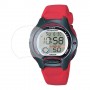 [6 יחידות] Casio LW-200-4AV מגן מסך הידרוג'ל שקוף (סיליקון) לשעון