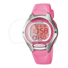 [6 יחידות] Casio LW-200-4BV מגן מסך הידרוג'ל שקוף (סיליקון) לשעון