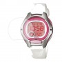 [6 יחידות] Casio LW-200-7AV מגן מסך הידרוג'ל שקוף (סיליקון) לשעון