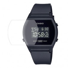 [6 יחידות] Casio LW-204-1B מגן מסך הידרוג'ל שקוף (סיליקון) לשעון