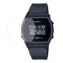 [6 יחידות] Casio LW-204-1B מגן מסך הידרוג'ל שקוף (סיליקון) לשעון