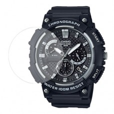 [6 יחידות] Casio MCW-200H-1AVEF מגן מסך הידרוג'ל שקוף (סיליקון) לשעון