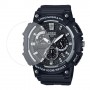 [6 יחידות] Casio MCW-200H-1AVEF מגן מסך הידרוג'ל שקוף (סיליקון) לשעון