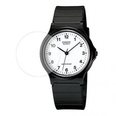[6 יחידות] Casio MQ-24-7BLL מגן מסך הידרוג'ל שקוף (סיליקון) לשעון