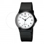 [6 יחידות] Casio MQ-24-7BLL מגן מסך הידרוג'ל שקוף (סיליקון) לשעון