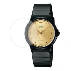 [6 יחידות] Casio MQ-76-9AL מגן מסך הידרוג'ל שקוף (סיליקון) לשעון