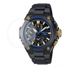 [6 יחידות] Casio MRG-B1000BA-1A מגן מסך הידרוג'ל שקוף (סיליקון) לשעון