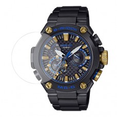 [6 יחידות] Casio MRG-B2000B-1A מגן מסך הידרוג'ל שקוף (סיליקון) לשעון