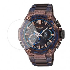 [6 יחידות] Casio MRG-B2000SH-5A מגן מסך הידרוג'ל שקוף (סיליקון) לשעון