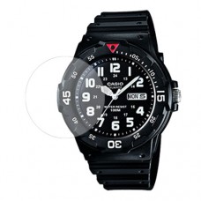 [6 יחידות] Casio MRW-200H-1BVES מגן מסך הידרוג'ל שקוף (סיליקון) לשעון