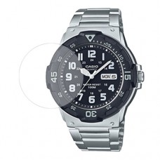 [6 יחידות] Casio MRW-200HD-1BVEF מגן מסך הידרוג'ל שקוף (סיליקון) לשעון