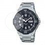[6 יחידות] Casio MRW-200HD-1BVEF מגן מסך הידרוג'ל שקוף (סיליקון) לשעון