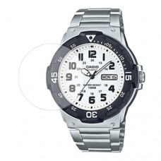 [6 יחידות] Casio MRW-200HD-7BVEF מגן מסך הידרוג'ל שקוף (סיליקון) לשעון