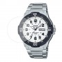 [6 יחידות] Casio MRW-200HD-7BVEF מגן מסך הידרוג'ל שקוף (סיליקון) לשעון