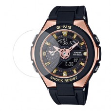 [6 יחידות] Casio MSG-400G-1A1 מגן מסך הידרוג'ל שקוף (סיליקון) לשעון