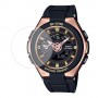 [6 יחידות] Casio MSG-400G-1A1 מגן מסך הידרוג'ל שקוף (סיליקון) לשעון