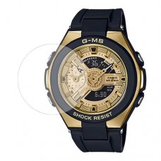 [6 יחידות] Casio MSG-400G-1A2 מגן מסך הידרוג'ל שקוף (סיליקון) לשעון