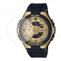 [6 יחידות] Casio MSG-400G-1A2 מגן מסך הידרוג'ל שקוף (סיליקון) לשעון