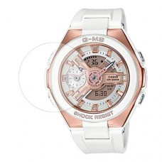 [6 יחידות] Casio MSG-400G-7A מגן מסך הידרוג'ל שקוף (סיליקון) לשעון