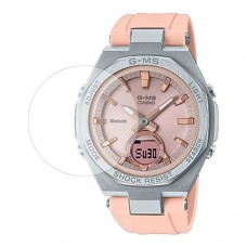 [6 יחידות] Casio MSG-B100-4A מגן מסך הידרוג'ל שקוף (סיליקון) לשעון