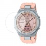 [6 יחידות] Casio MSG-B100-4A מגן מסך הידרוג'ל שקוף (סיליקון) לשעון