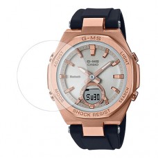 [6 יחידות] Casio MSG-B100G-1A מגן מסך הידרוג'ל שקוף (סיליקון) לשעון