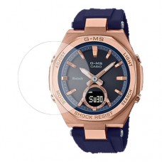 [6 יחידות] Casio MSG-B100G-2A מגן מסך הידרוג'ל שקוף (סיליקון) לשעון
