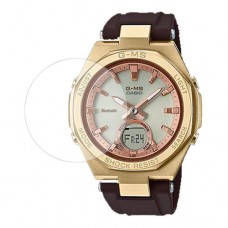 [6 יחידות] Casio MSG-B100MV-5A מגן מסך הידרוג'ל שקוף (סיליקון) לשעון