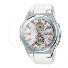 [6 יחידות] Casio MSG-C100-7A מגן מסך הידרוג'ל שקוף (סיליקון) לשעון