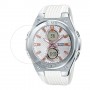 [6 יחידות] Casio MSG-C100-7A מגן מסך הידרוג'ל שקוף (סיליקון) לשעון