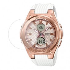[6 יחידות] Casio MSG-C100G-7A מגן מסך הידרוג'ל שקוף (סיליקון) לשעון