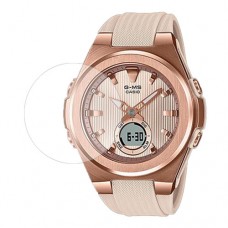 [6 יחידות] Casio MSG-C150G-4A מגן מסך הידרוג'ל שקוף (סיליקון) לשעון