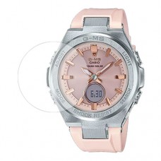[6 יחידות] Casio MSG-S200-4A מגן מסך הידרוג'ל שקוף (סיליקון) לשעון