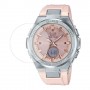[6 יחידות] Casio MSG-S200-4A מגן מסך הידרוג'ל שקוף (סיליקון) לשעון