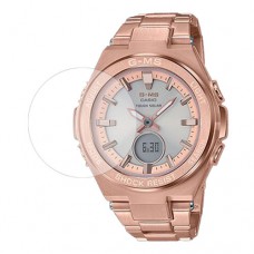 [6 יחידות] Casio MSG-S200DG-4A מגן מסך הידרוג'ל שקוף (סיליקון) לשעון