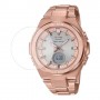 [6 יחידות] Casio MSG-S200DG-4A מגן מסך הידרוג'ל שקוף (סיליקון) לשעון