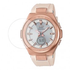 [6 יחידות] Casio MSG-S200G-4A מגן מסך הידרוג'ל שקוף (סיליקון) לשעון