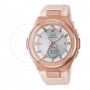 [6 יחידות] Casio MSG-S200G-4A מגן מסך הידרוג'ל שקוף (סיליקון) לשעון