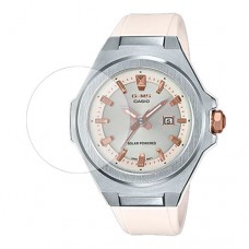 [6 יחידות] Casio MSG-S500-7A מגן מסך הידרוג'ל שקוף (סיליקון) לשעון