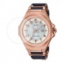 [6 יחידות] Casio MSG-S500CG-1A מגן מסך הידרוג'ל שקוף (סיליקון) לשעון